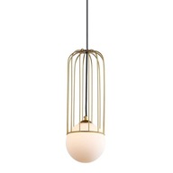 Simon MDM-3938/1 GD Závesné svietidlo Italux Moderná stropná LAMPA