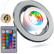 STROPNÝ RÁM RGB LED STROPNÁ ŽIAROVKA DIAĽK STROPNÝ RÁM RGB LED STROPNÁ ŽIAROVKA DIAĽK