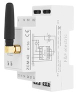230V Wi-Fi 2-kanálový časovač ZCM-42 230V Wi-Fi 2-kanálový časovač ZCM-42