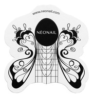 NeoNail Butterfly Template pre gélovú metódu 100 ks.