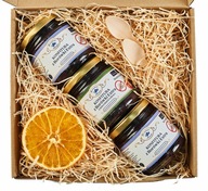 Darčeková sada Bez pridaného cukru 3x200 ml Bez konzervantov Darčeková sada Bez pridaného cukru 3x200 ml Bez konzervantov