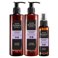 KOZMETICKÝ SET AVON LEVANDUĽA ZÁZVOROVÁ ESSENCE KOZMETICKÝ SET AVON LEVANDUĽA ZÁZVOROVÁ ESSENCE