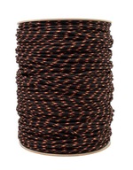 POLYPROPYLÉNOVÉ LANO, PLOED, Šnúra, Silné plachetnicové lano, 6mm, 50M POLYPROPYLÉNOVÉ LANO, PLOED, Šnúra, Silné plachetnicové lano, 6mm, 50M