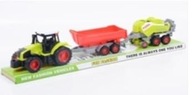 TRAKTOR + DVA STROJE TRAKTOR + DVA STROJE