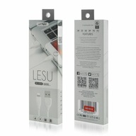 REMAX USB - Lightning nabíjací kábel pre Apple Iphone 1m