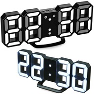 Hodiny s budíkom, elektronický teplomer, LED budík Hodiny s budíkom, elektronický teplomer, LED budík
