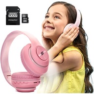 Bluetooth slúchadlá s čítačkou kariet MicroSD + FM Bluetooth slúchadlá s čítačkou kariet MicroSD + FM