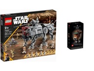 LEGO BLOCKS Star Wars AT-TE 75337 Chodiaci stroj + SKVELÁ SÚPRAVA! LEGO BLOCKS Star Wars AT-TE 75337 Chodiaci stroj + SKVELÁ SÚPRAVA!