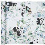 Rasch Panda vliesová tapeta eukalyptové listy Rasch Panda vliesová tapeta eukalyptové listy