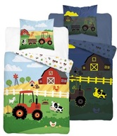 POSTEĽNOSŤ ŽIAR V TME 140x200 S TRAKTOROVÝM TRAKTOROM FARMÁRSKY TRAKTOR POSTEĽNOSŤ ŽIAR V TME 140x200 S TRAKTOROVÝM TRAKTOROM FARMÁRSKY TRAKTOR