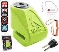 Zámok brzdového kotúča KOVIX KN1 Fluo žltý Zámok brzdového kotúča KOVIX KN1 Fluo žltý
