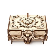 STAROŽITNÉ UGEARS BOX MECHANICKÝ MODEL 3D PUZZZEL STAROŽITNÉ UGEARS BOX MECHANICKÝ MODEL 3D PUZZZEL