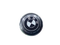 Logo emblému pre BMW New Style 46 mm čierne