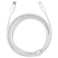 Kábel Baseus USB-C na Lightning, 2m kábel, 20W Kábel Baseus USB-C na Lightning, 2m kábel, 20W