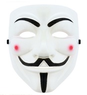 MASKA BIELA ANONYMNÁ Vendetta MASKA BIELA ANONYMNÁ Vendetta
