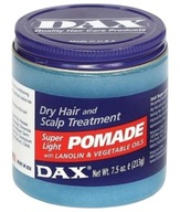 DAX Super Light Pomáda na vlasovú pokožku 213g DAX Super Light Pomáda na vlasovú pokožku 213g