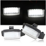 Led lampy na poznávacie značky Mitsubishi Eclipse II 1994-1999 Led lampy na poznávacie značky Mitsubishi Eclipse II 1994-1999