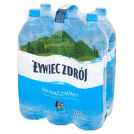 Neperlivá voda ŻYWIEC ZDRÓJ 6x1,5l