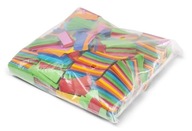 Pomaly padajúce farebné konfety pre 1kg odpaľovač