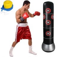 NAFUKOVACÍ VERTIKÁLNY STOJACÍ BOXERSKÝ TAŠEK NA CVIČENIE BOXU 1,4 M NAFUKOVACÍ VERTIKÁLNY STOJACÍ BOXERSKÝ TAŠEK NA CVIČENIE BOXU 1,4 M