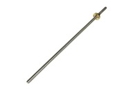 SKRUTKA TRAPÉZOVÁ T8 2MM + MATICA 350MM SKRUTKA TRAPÉZOVÁ T8 2MM + MATICA 350MM