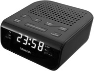 Rádiobudík Sencor SRC136B Rádio FM LED displej Rádiobudík Sencor SRC136B Rádio FM LED displej