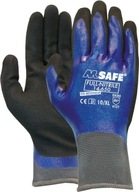 12x M-SAFE 14650 PLNĚ POVLAKOVANÉ NITRILOVÉ RUKAVICE 12x M-SAFE 14650 PLNĚ POVLAKOVANÉ NITRILOVÉ RUKAVICE