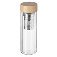 DVOJNÁSTENNÁ ČAJOVÁ NÁDOBKA 0,4L DVOJNÁSTENNÁ ČAJOVÁ NÁDOBKA 0,4L