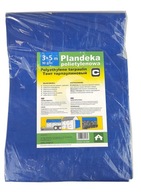 Plachta 3x5 m, 90 g, modrá, PE Plachta 3x5 m, 90 g, modrá, PE