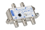 Splitter F: RTA 140 - aktívne 4-výstupy - TELMOR Splitter F: RTA 140 - aktívne 4-výstupy - TELMOR