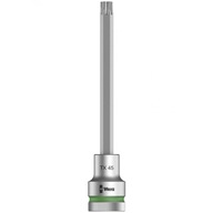 WERA dlhá zásuvka TORX TX 45 1/2 Zyklop 8767 C HF WERA dlhá zásuvka TORX TX 45 1/2 Zyklop 8767 C HF