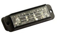 Stroboskop 4 LED modrá R10 R65 LW0034