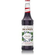 MONIN sirup s príchuťou - čierne ríbezle 700 ml MONIN sirup s príchuťou - čierne ríbezle 700 ml