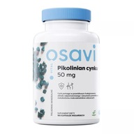 Osavi Zinc Picolinate 50 mg 180 kapsúl Osavi Zinc Picolinate 50 mg 180 kapsúl