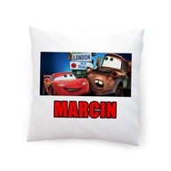 VANKÚŠ DO AUTO CIKCAK McQUEEN MATTER DARČEK + MENO VANKÚŠ DO AUTO CIKCAK McQUEEN MATTER DARČEK + MENO