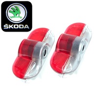 Logo LED projektora na dvere SKODA OCTAVIA I II LED Logo LED projektora na dvere SKODA OCTAVIA I II LED