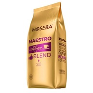 Woseba Maestro 1kg kávových zŕn