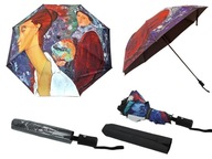 UMBRELLA dámsky skladací dáždnik Modigliani, Autoportret a L. Czechowska UMBRELLA dámsky skladací dáždnik Modigliani, Autoportret a L. Czechowska