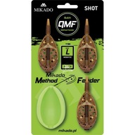 MIKADO FEEDER SHOT - METÓDA FEEDER SHOT Q.M.F. SET L - 3X40G + FORMA - BAL 1 MIKADO FEEDER SHOT - METÓDA FEEDER SHOT Q.M.F. SET L - 3X40G + FORMA - BAL 1
