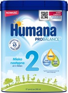 HUMANA 2 HMO NÁSLEDNÉ MLIEKO PO 6 MESIACOCH 750 G HUMANA 2 HMO NÁSLEDNÉ MLIEKO PO 6 MESIACOCH 750 G