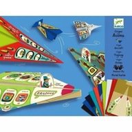 Djeco: origami umelecká súprava lietadiel 7+ 8760