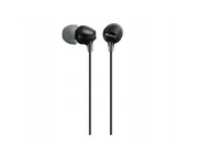 Slúchadlá SONY MDR-EX15AP MIKROFÓN ČIERNA Slúchadlá SONY MDR-EX15AP MIKROFÓN ČIERNA