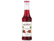 MONIN Jahodový čajový sirup 250 ml MONIN Jahodový čajový sirup 250 ml