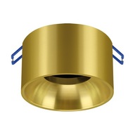 Zlaté zápustné stropné svietidlo PANAMA C GOLDEN GU10 04234 IDEUS Zlaté zápustné stropné svietidlo PANAMA C GOLDEN GU10 04234 IDEUS