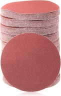 100ks BRÚSNY DISK VELCRO 125mm P36 Na drevo kov 100ks BRÚSNY DISK VELCRO 125mm P36 Na drevo kov