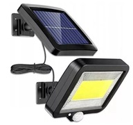 SOLÁRNA LAMPA SO SNÍMAČOM POHYBU 100 LED COB