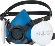 Protiprachová maska ​​Secura s filtrami na uhoľný prach.