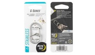 Kľúčenka Nite Ize G-Series s dvojitou karabínou Kľúčenka Nite Ize G-Series s dvojitou karabínou