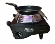 STANOVÝ SÁLAVÝ SPORÁK 1,7kw 2v1+ 4 NÁPLŇ STANOVÝ SÁLAVÝ SPORÁK 1,7kw 2v1+ 4 NÁPLŇ