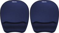 Gélová podložka pod myš Fellowes Memory Foam x2 Gélová podložka pod myš Fellowes Memory Foam x2